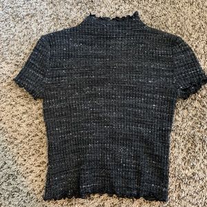 Forever 21 sweater crop top